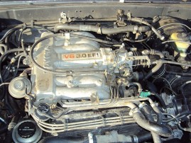 1990 TOYOTA 4RUNNER, 3.0L, 5SPEED 4WD, COLOR GRAY, STK Z15886